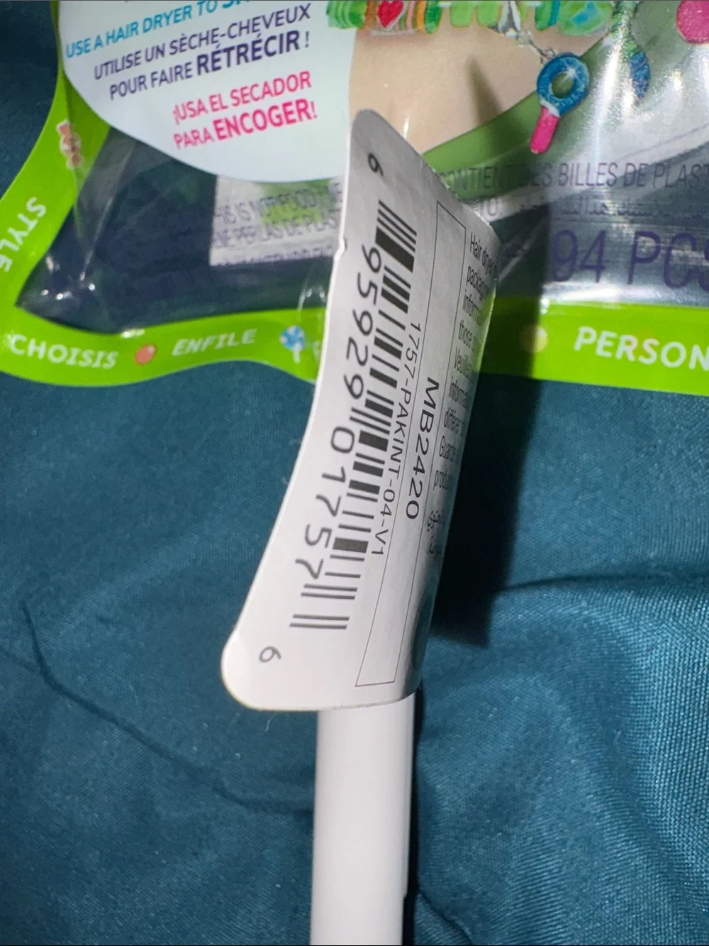 Make It Real Shrink Magic DIY Bracelet Kit- Green